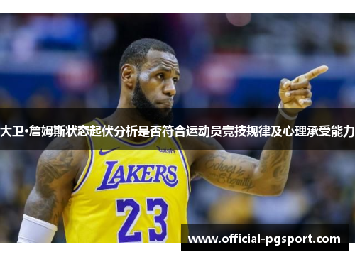 大卫·詹姆斯状态起伏分析是否符合运动员竞技规律及心理承受能力