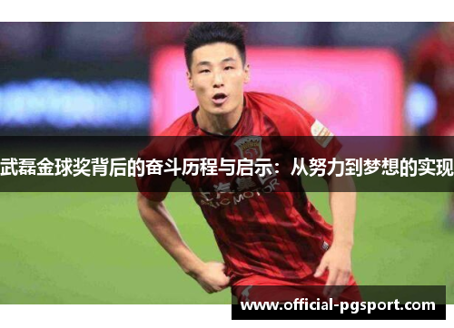 武磊金球奖背后的奋斗历程与启示：从努力到梦想的实现