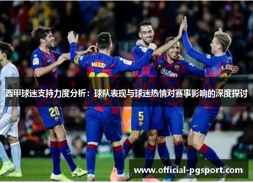 西甲球迷支持力度分析:球队表现与球迷热情对赛事影响的深度探讨 西甲球迷支持力度分析:球队表现与球迷热情对赛事影响的深度探讨