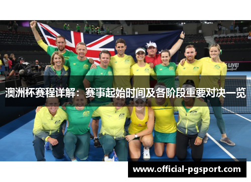 澳洲杯赛程详解：赛事起始时间及各阶段重要对决一览
