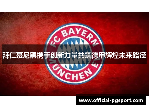 拜仁慕尼黑携手创新力量共筑德甲辉煌未来路径