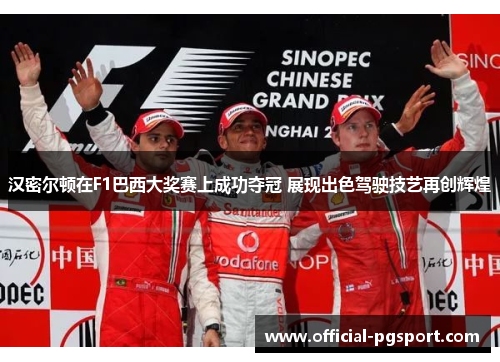 汉密尔顿在F1巴西大奖赛上成功夺冠 展现出色驾驶技艺再创辉煌